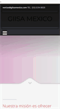 Mobile Screenshot of giisamexico.com